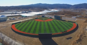 군위에 ‘삼국유사 야구장’ 개장