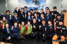 문 대통령 방문으로 강릉역 분위기 업