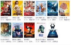 크리스마스 특선 애니매이션·가족영화 풍성
