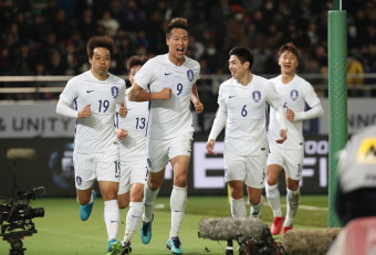 축구 국가대표, 월드컵 본선 진출 포상금 25억 원