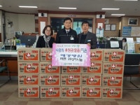 [창원소식]남우공업주식회사, 난방유 1만ℓ 기탁