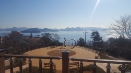 “힐링 산책코스”…통영시, ‘청마 산림공원’ 조성사업 완료