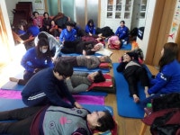 [창원소식]마산대 재활과, ‘움직이는 복지사랑방’ 재능기부