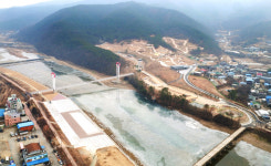 경북 군위 ‘위천수변 테마파크’는 어떤 모습?