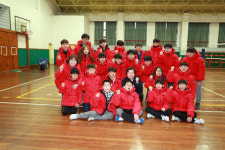 김승환 전북교육감, 동계체전 참가 선수 격려