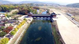 경주 월정교 2월 1일부터 상시 개방