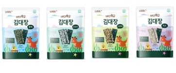 루솔, 코엑스 베페 베이비페어 참가, 신제품 유아 간식 김대장 출시
