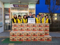 [동정] 대구 수성구 상동 희망나눔위, 설맞이 이웃돕기 성품 전달