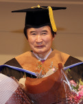 인제대 류진수 대흥알앤티 회장, 명예경영학박사 학위 수여