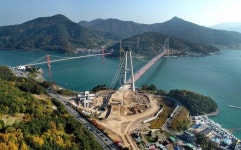 남해-하동 새 교량 이름 ‘노량대교’ 확정…남해군, 행정소송 검토