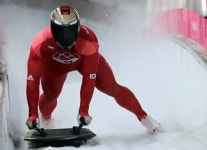 [스켈레톤] 트랙 신기록 3회 경신한 윤성빈, 역사적인 금메달