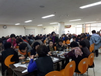 포항시 노인복지회관, 봄의 문턱에서 훈훈한 미담 전해져