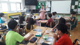 김포시보건소, 초등생 구강 보건교육 & 불소도포 사업 실시