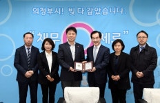 의정부 카네이션요양병원 노동훈 원장, 아너소사이어티 회원 가입