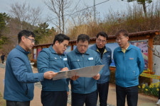 박명균 거제시장 권한대행, 주요 사업장 현장점검
