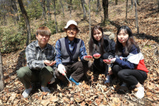 경남과학기술대학교 조경학과, 진주 비봉산 가꾸기 나서