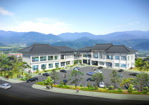 경주 산내면 행정복합타운 첫삽