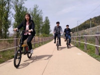 김해봉하마을 대통령의 자전거길 전기자전거 운영