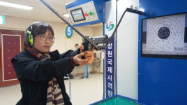 창원국제사격장 사격무료체험 6월30일까지 실시