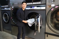드라이크리닝 NO! 세탁기 넣어 물세탁하는 정장 나왔다