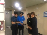 대구 중부서, 강남역 사건 2주기 맞아 공중화장실 합동점검
