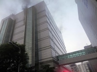 일산 그랜드백화점서 화재 발생…인명피해 없어