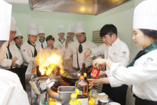 서호관, 호텔조리학과 과정 이산호셰프의 특급호텔 중식요리 특강