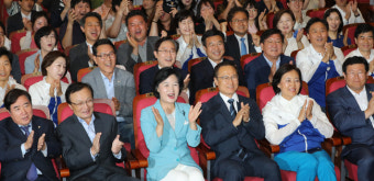 [속보] 지방선거 출구조사 민주당 14, 한국당 2, 무소속 1