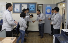 한국남동발전 삼천포발전본부, 제27대 정광성 본부장 취임