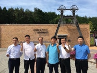 남해군에 국제자매도시 중국 익양시 대표단 방문