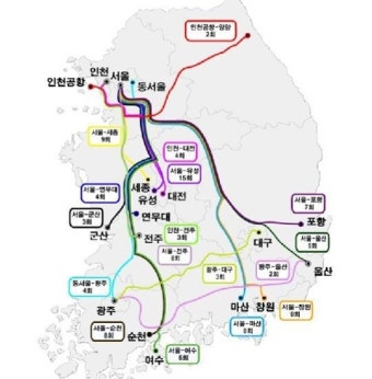 프리미엄 고속버스 노선, 대폭 확대…‘서울~전주’·‘광주~울산’·‘인천~대전’ 등 12개