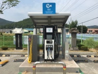 의성군, 급속 전기차충전소 무료 시범 운영