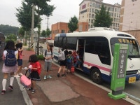 이제 걸어서 등교하지 않아요~…창녕읍 브라보 순환버스 인기