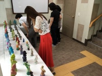 경주 월성동주민센터서 토우 전시회 열려