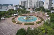 통영 미수해양공원 물놀이시설 개장