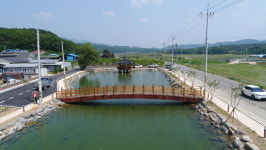 경북 군위군 산성면 운산리 창조적마을 탈바꿈