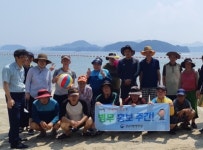 [포토뉴스]찾아가는 경남병무청, 광암해수욕장서 병무홍보