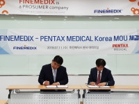 펜탁스메디칼, (주)파인메딕스와  공동 교육 관련 MOU 체결
