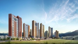 반도건설, 신구포 반도유보라 평균 청약경쟁률 22.35대 1…1순위 마감
