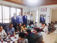 [동정] 대구 수성구 범어1동 희망나눔위, 경로당에 삼계탕 대접