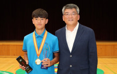 예천중학교 김제덕 선수, 전국 규모 양궁대회서 메달 ‘싹쓸이’