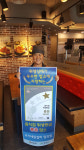 유가네닭갈비밀양점, 밀양시 음식점위생등급제 1호  좋음 지정