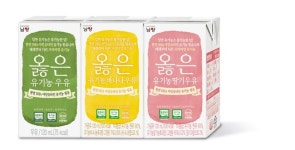 남양유업, 동물복지인증 목장 원유 ‘옳은 유기농 딸기·바나나 우유’ 출시