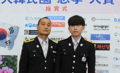 안동소방서, 최근환 소방위와 임상문 소방사 대한민국 충효대상 수상