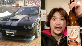 [쿠키영상] 박해미 남편 황민 사고 차량 ‘크라이슬러 닷지’ 구매 후 “행복한 인생”…“차만 봐도 알겠다 왜 사고 났는지”