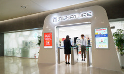 미래형 점포 세븐일레븐 시그니처 3호점 오픈