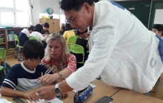 “한국 수업 잘 보고 한 수 배우고 갑니다”