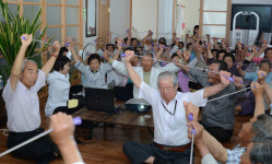 청송군, ‘찾아가는 행복·문화경로당’ 사업 큰 호응