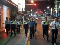 대구 중부경찰서 서문지구대, 재개발 구역 합동 순찰
