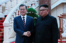 노동당사에서 열리는 남북 정상회담